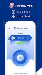 VPN Liberia - Get Liberia IP スクリーンショット 0