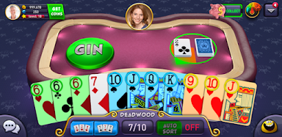 Gin Rummy Plus: Fun Card Game Screenshot 0