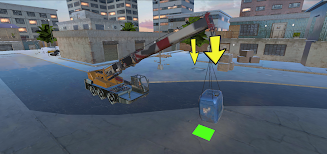 Construction Simulator Pro 3D Tangkapan skrin 2