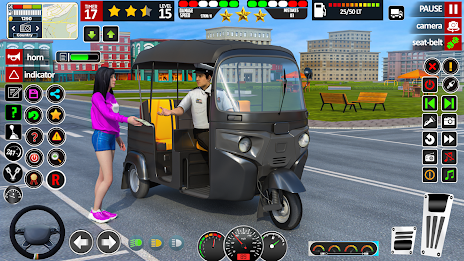 TukTuk Rickshaw Driving Games Screenshot 0