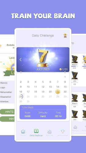 Master Sudoku: Sudoku Puzzle Screenshot 1