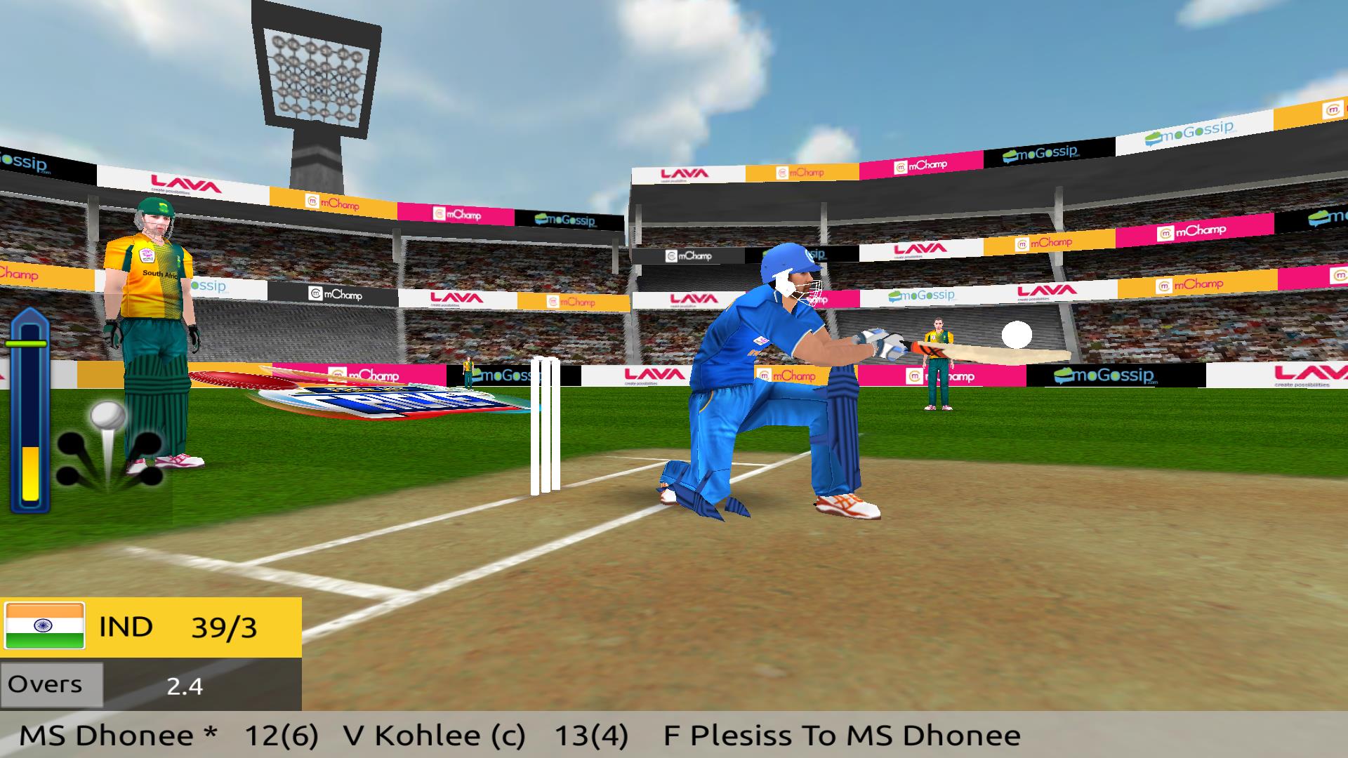 Real T20 Cricket Championship Скриншот 0