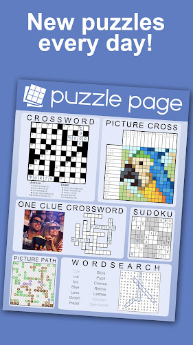 Puzzle Page - Daily Puzzles! スクリーンショット 0