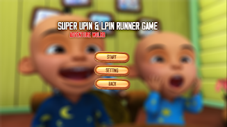 Upin & Ipin Game Cartoon World Screenshot 0