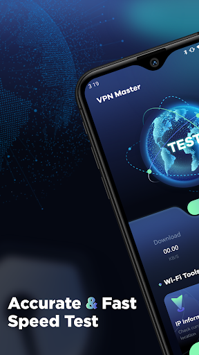 VPN Master - Fast speed 螢幕截圖 2