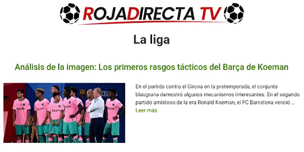 Roja Directa TV Screenshot 0