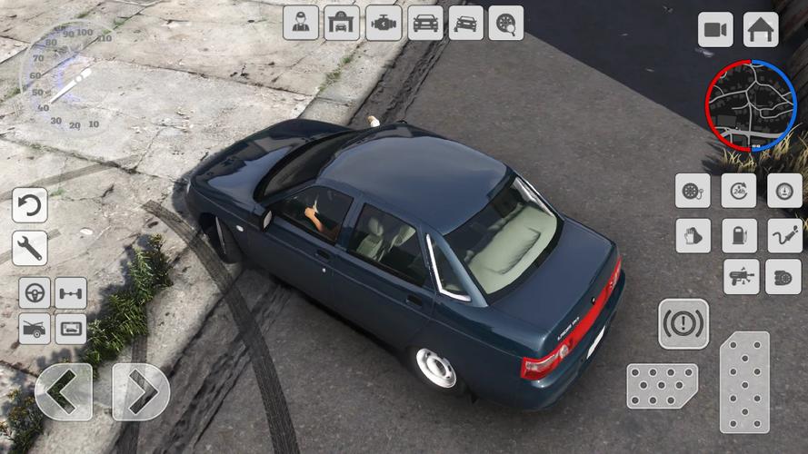 Drift 2110 Capture d'écran 2