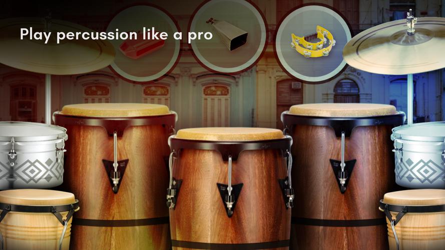 Real Percussion Captura de pantalla 0