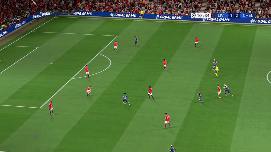 Football 2023 Soccer Ball Game 螢幕截圖 3