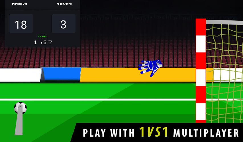 Penalty Master 2D - Football Zrzut ekranu 0