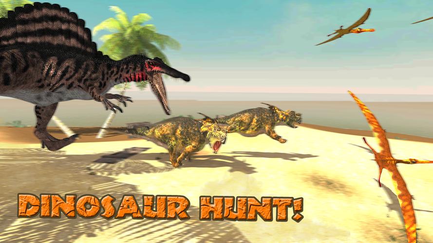 Hungry Apex Jurassic Dino Hunt ภาพหน้าจอ 0