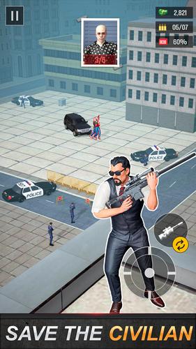 Agent Shooter 스크린샷 0