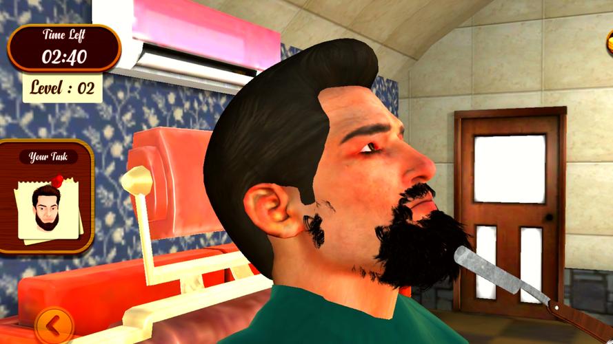 Real Barber Haircutting Shop Ảnh chụp màn hình 1