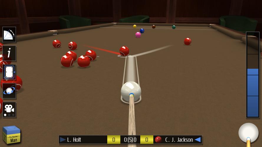 Pro Snooker 2024 Capture d'écran 2