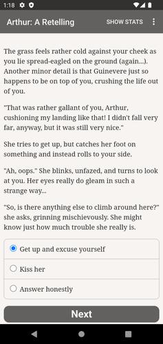 Arthur: A Retelling Capture d'écran 1