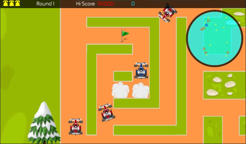 Schermata PuPu Car 1
