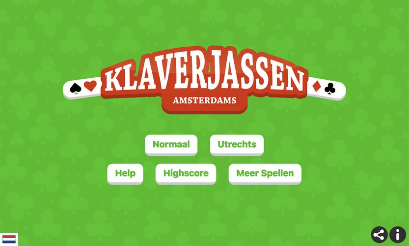 Klaverjassen - Amsterdams ภาพหน้าจอ 0