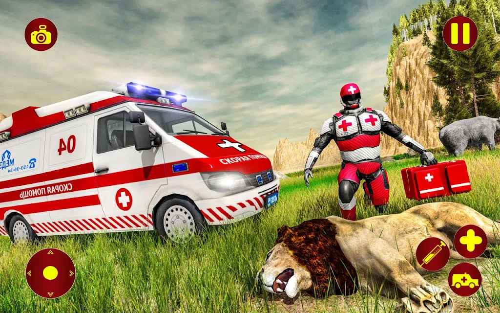 Doctor Robot Animals Rescue 螢幕截圖 2