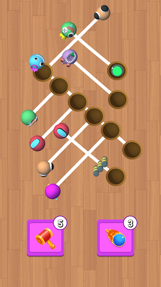 Schermata Ball Jam Order 3D Mod 2