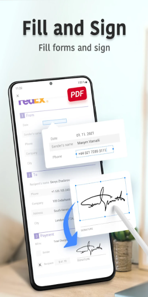 PDF Reader Pro: Edit PDF 스크린샷 0