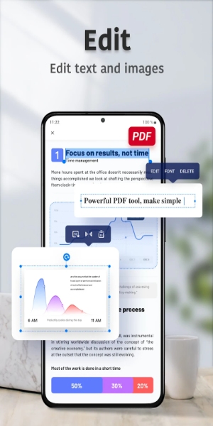 PDF Reader Pro: Edit PDF 스크린샷 1