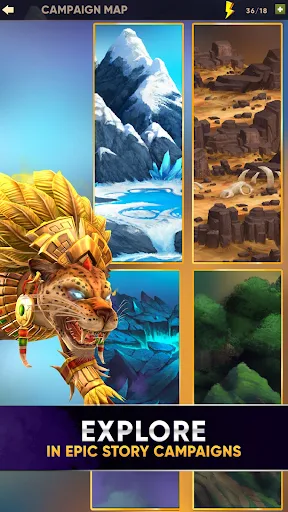 Clash of Beasts Скриншот 0