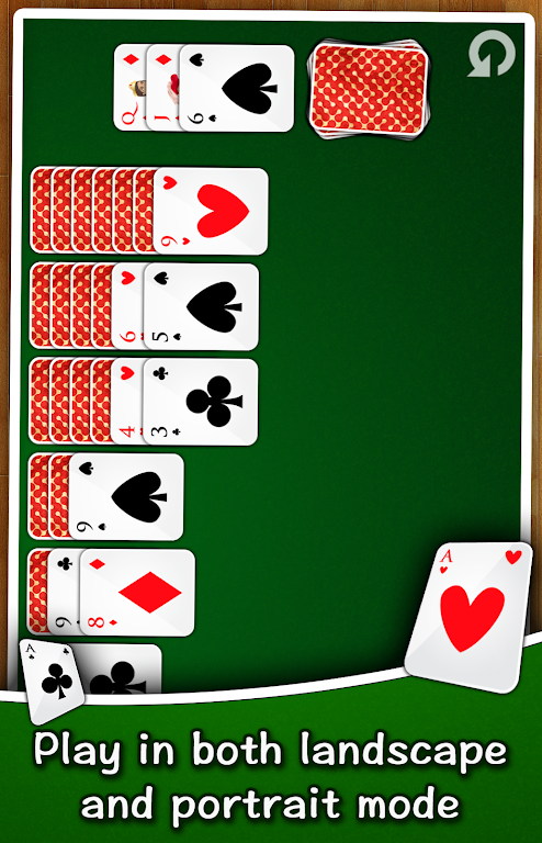 Solitaire FRVR - Big Cards Classic Klondike Game Captura de tela 2