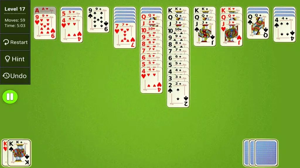 Schermata Spider Solitaire Epic 2