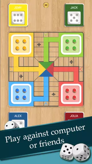 Ludo Classic - Ludostar Game ภาพหน้าจอ 0