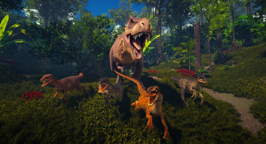 Jurassic.io Dinosaur World Mod 螢幕截圖 3