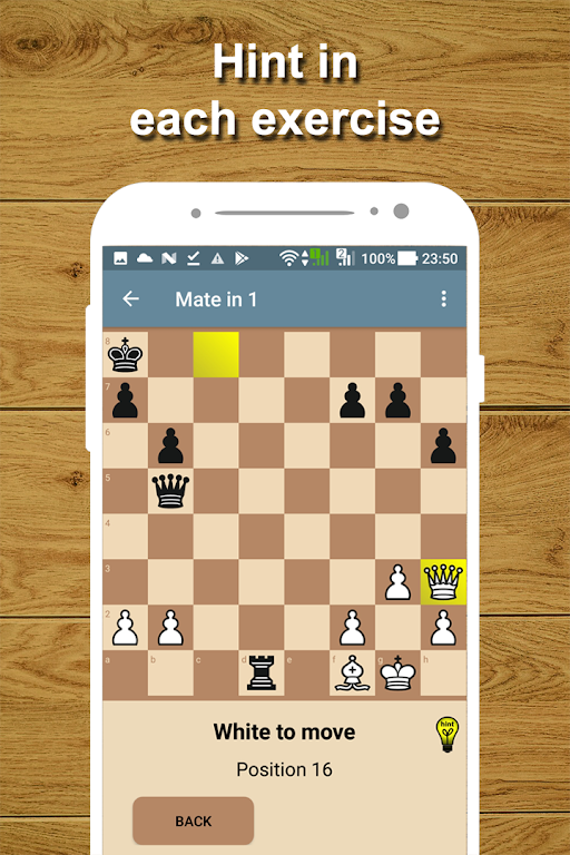 Chess Coach Lite Captura de pantalla 1