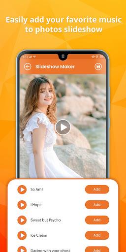 Video Maker - Photo Slideshow Maker with music Скриншот 2