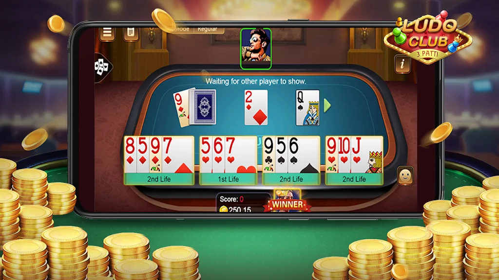 Ludo Club - 3 Patti Tangkapan skrin 2