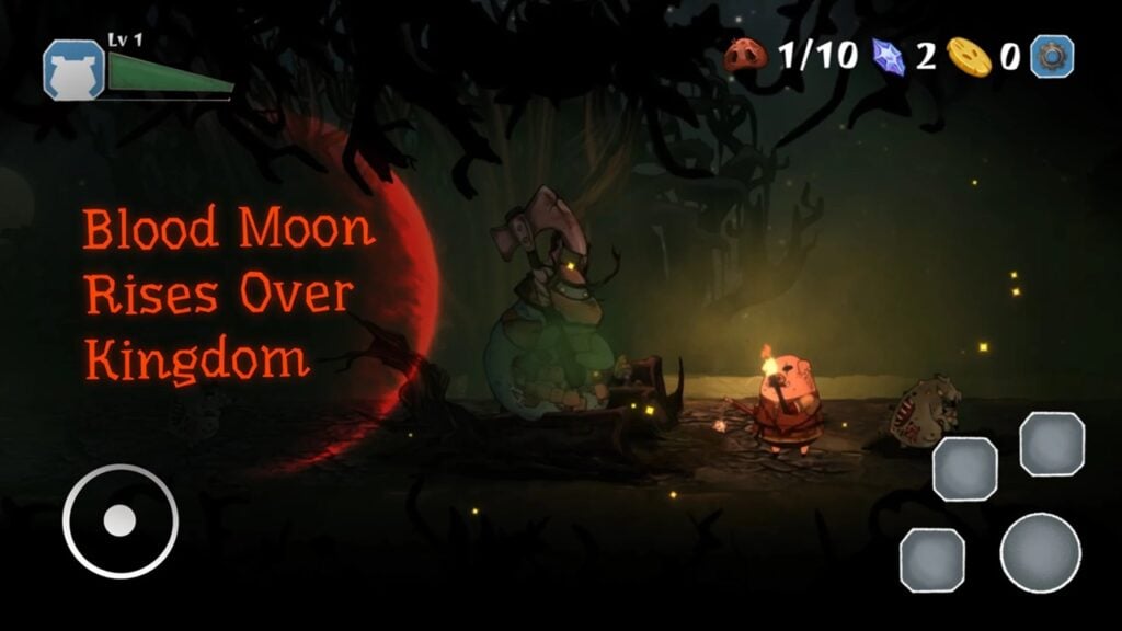 Pigs Wars: Vampire Blood Moon es un juego de estrategia de acción 