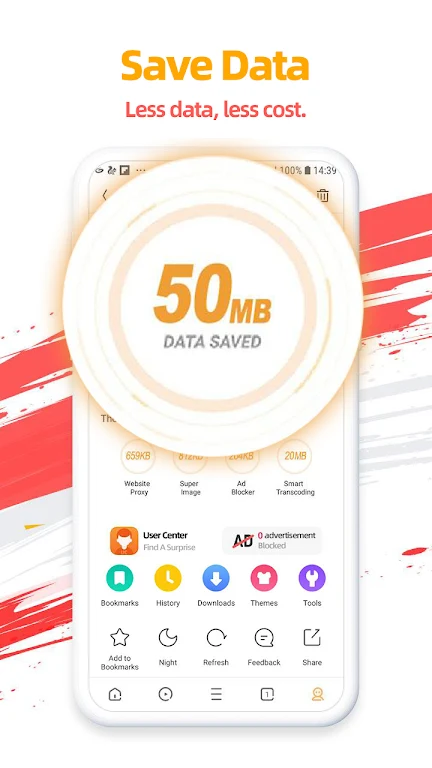 UC Browser Android Ekran Görüntüsü 1