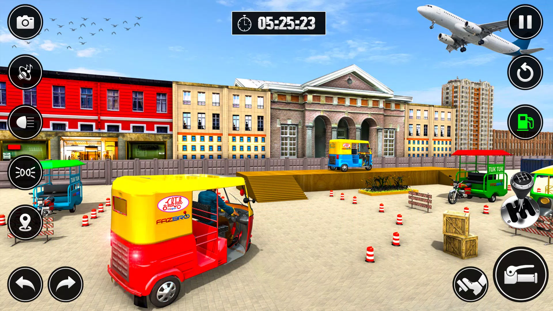City Taxi Auto Rickshaw Game スクリーンショット 3