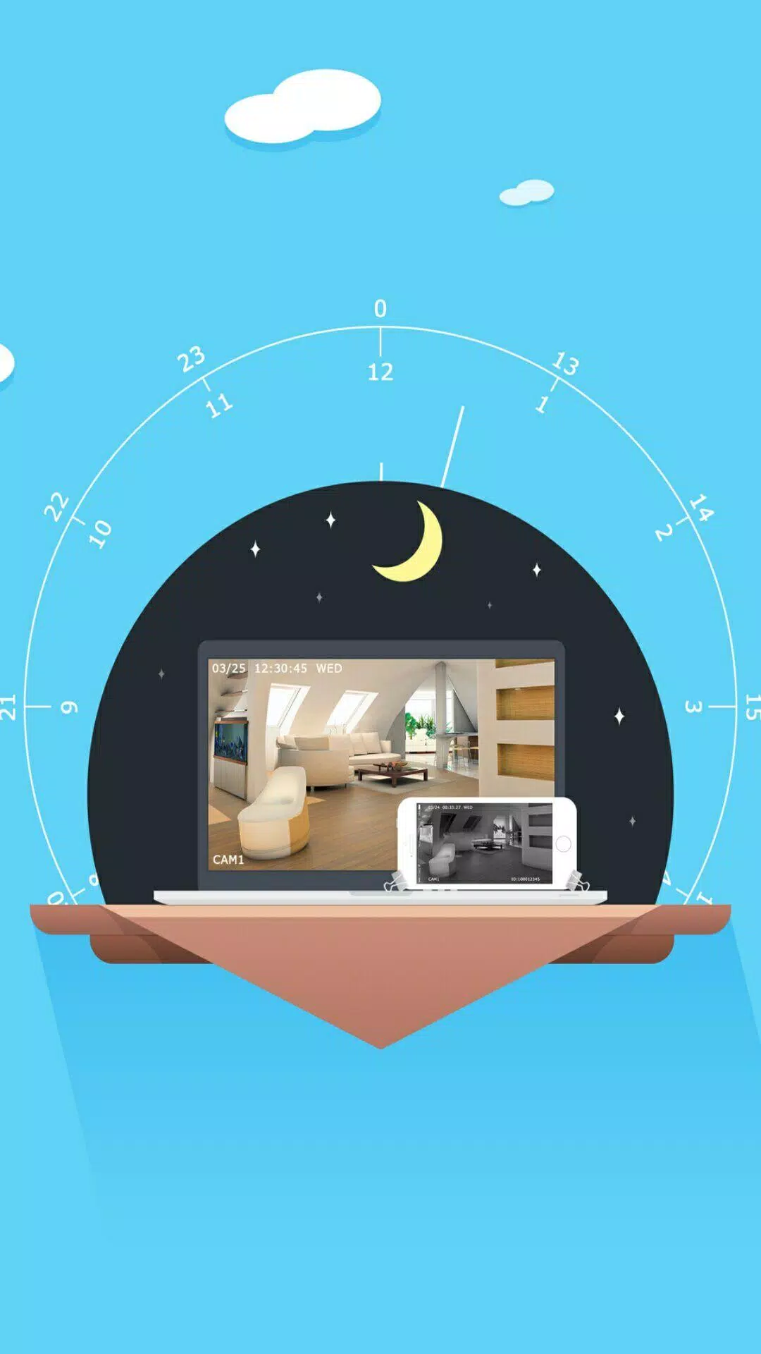 IP Pro(VR Cam, EseeCloud) 螢幕截圖 0