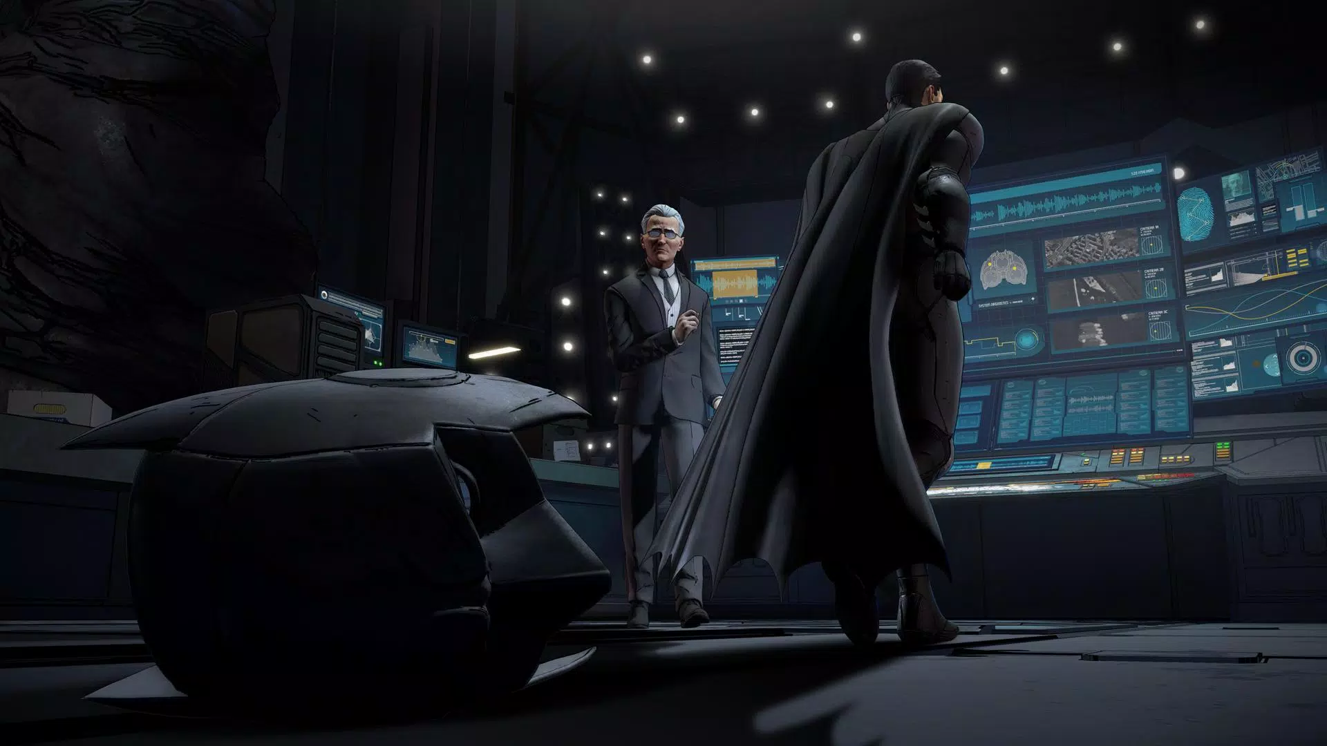 Batman - The Telltale Series Screenshot 1