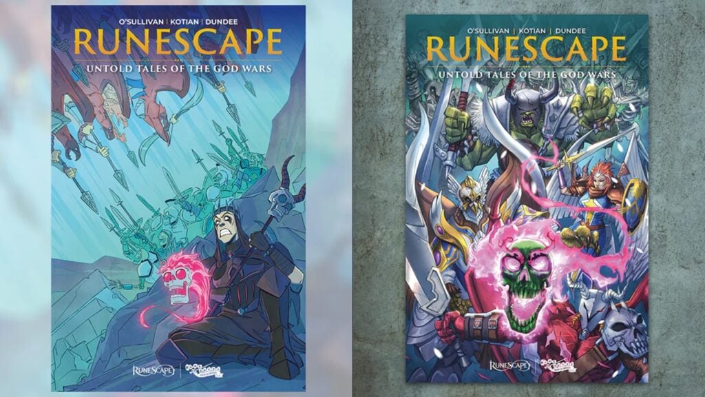 RuneScape Expands into Literature with 'Hallowvale' and 'God Wars' Books