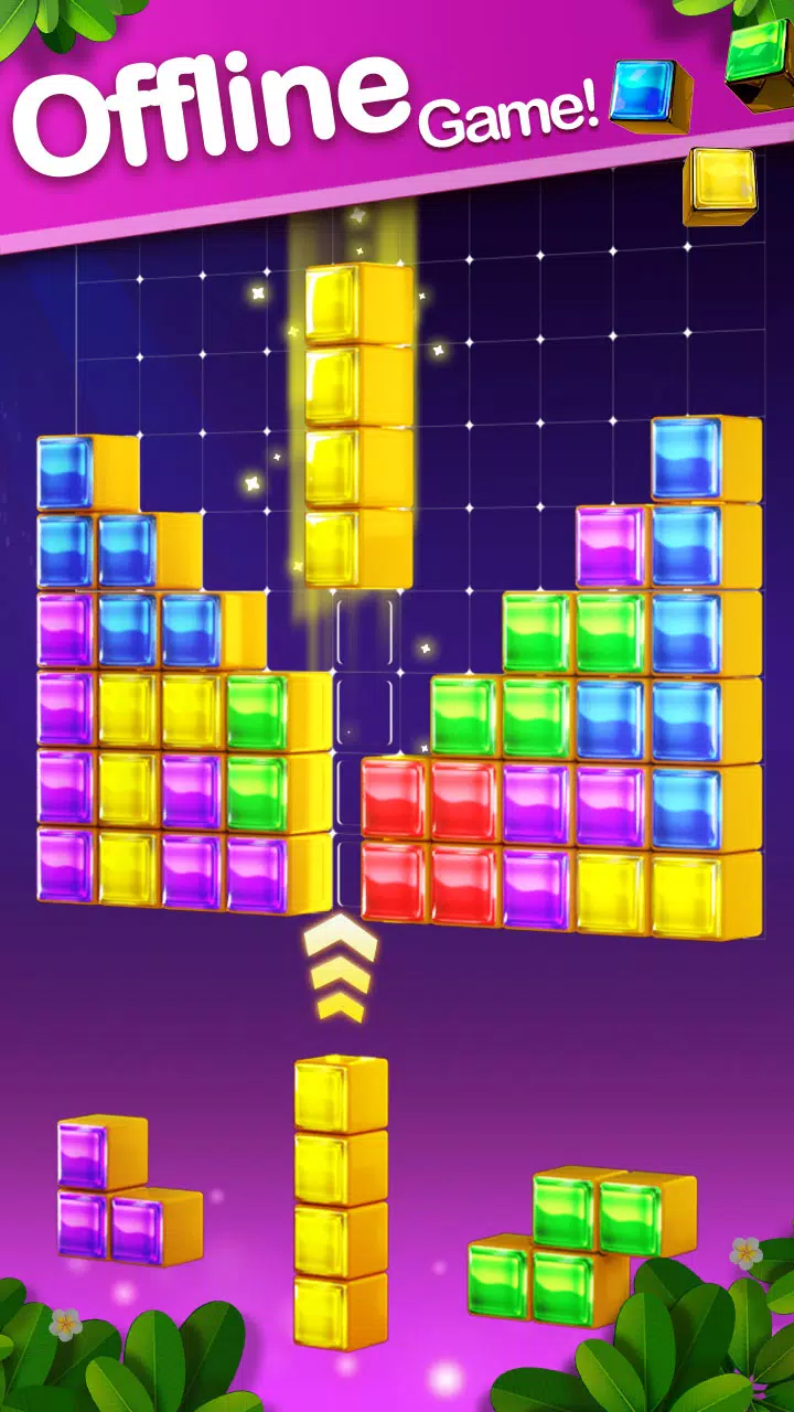 Block Puzzle Legend:Jewel Game 스크린샷 2