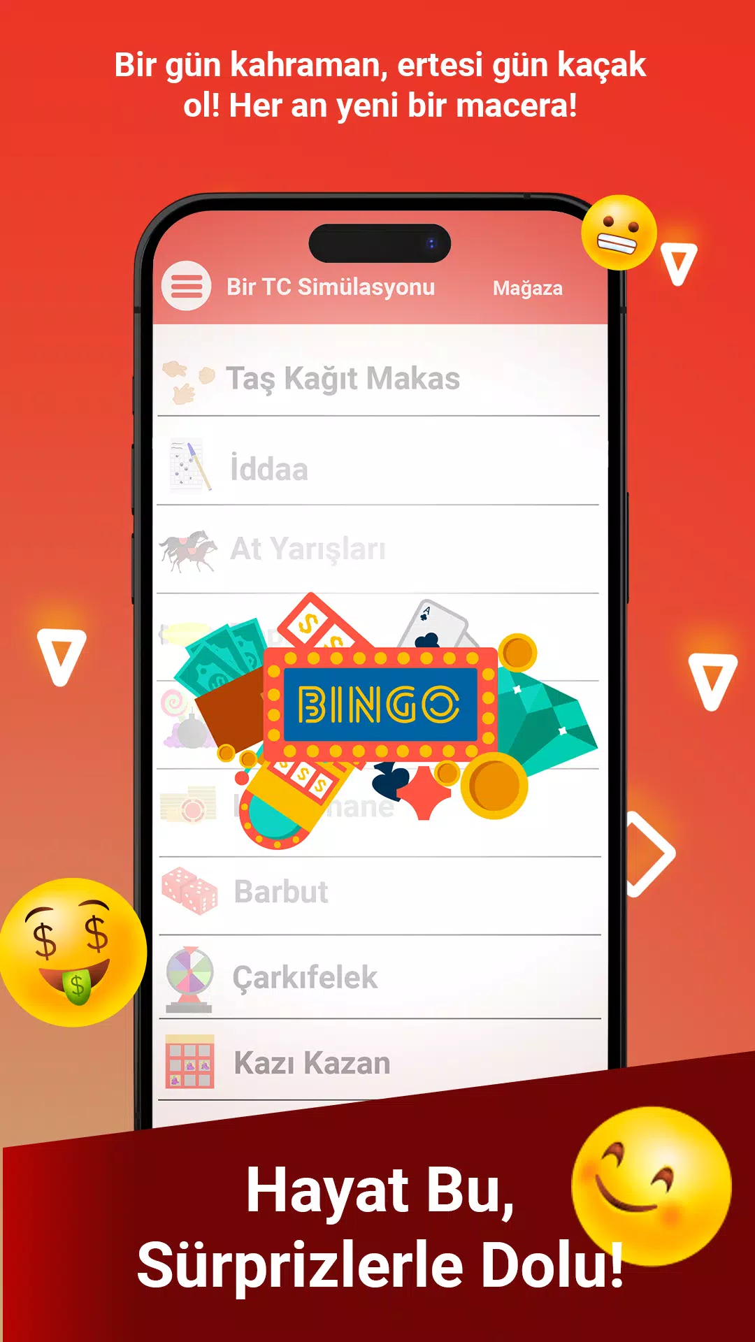 TC Simülasyonu Ekran Görüntüsü 3