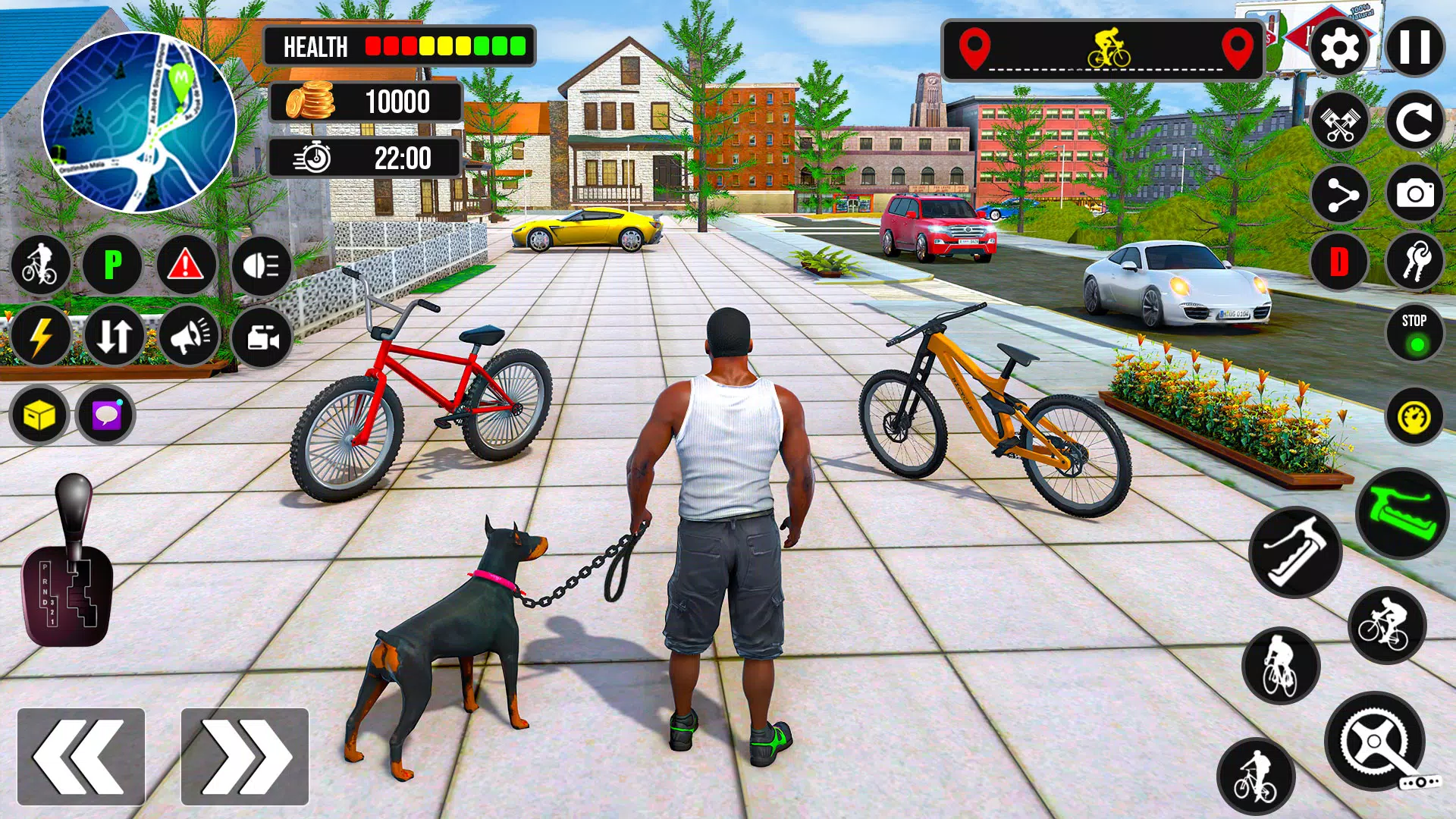 Xtreme BMX Offroad Cycle Game 스크린샷 0