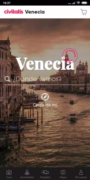 Venice Guide by Civitatis Screenshot 0