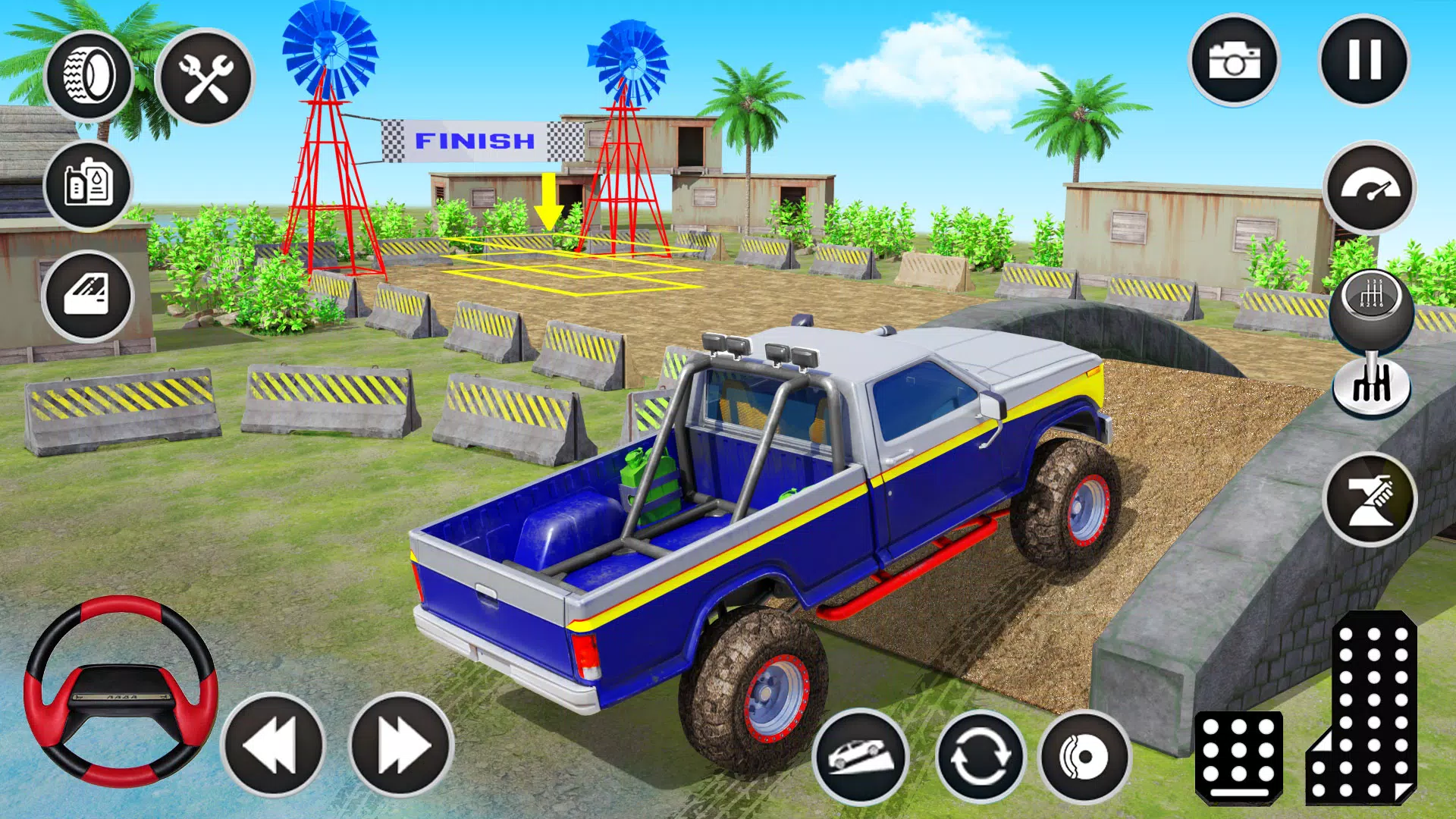 Off The Road-Hill Driving Game Capture d'écran 0