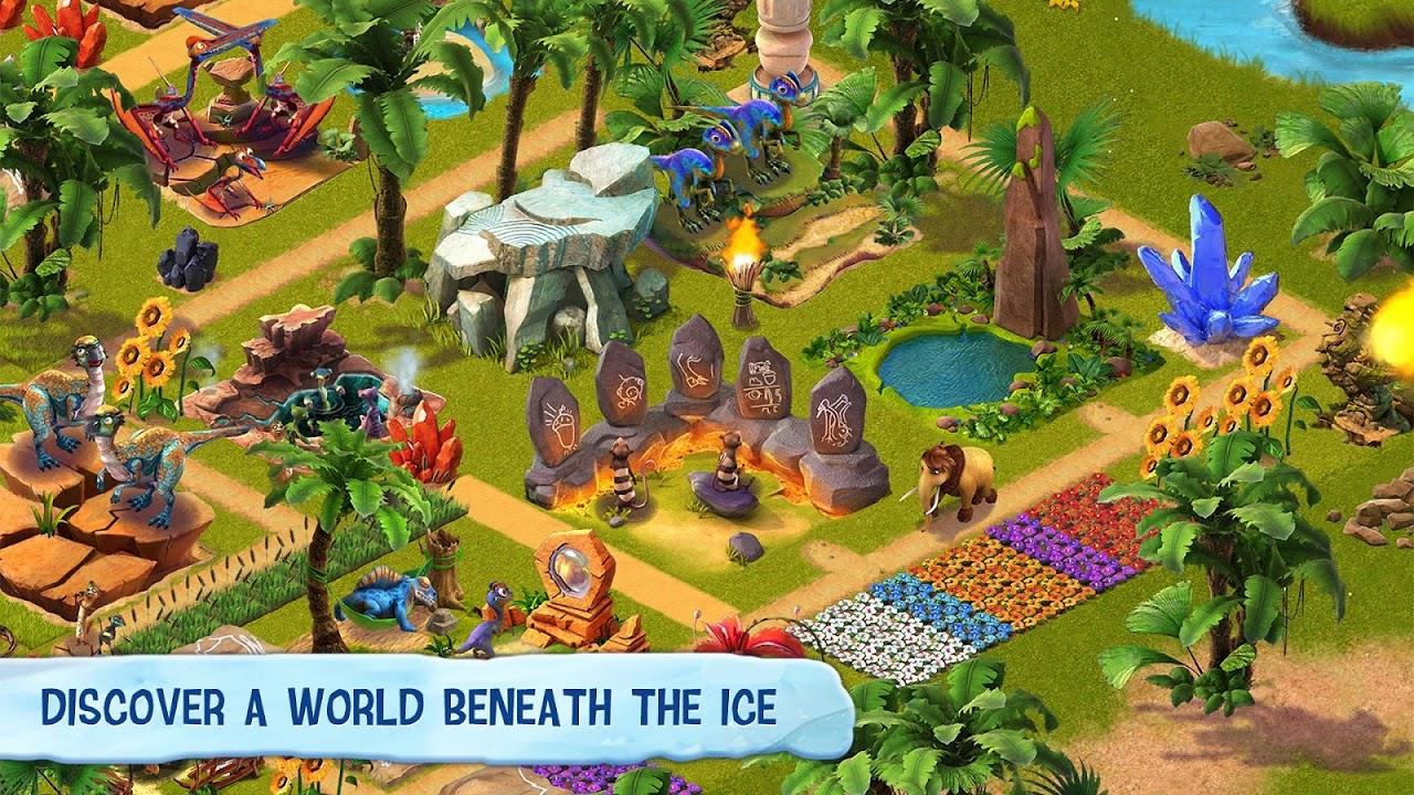 Ice Age Village スクリーンショット 2