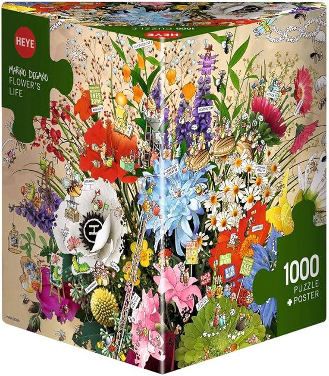 Heye Flower's Life Puzzle