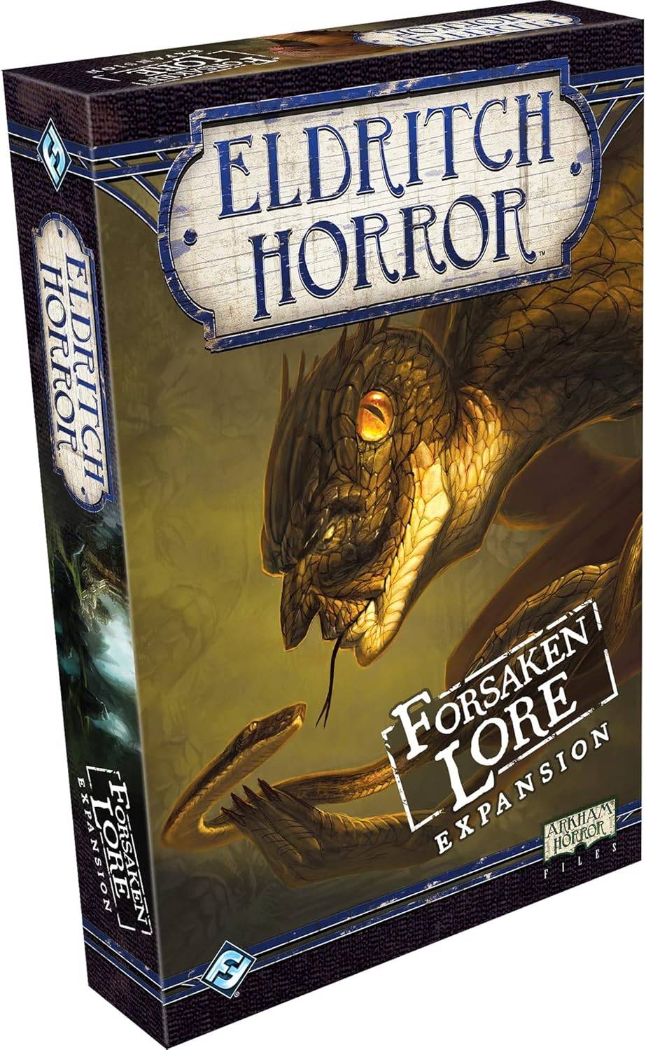 Eldritch Horror: Forsaken lore expansion