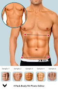 Man Fit Body Photo Editor: Abs Screenshot 1