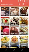 Receitas Fitness Saudáveis Screenshot 0