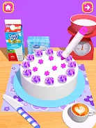 Cake Games: DIY Food Games 3D 스크린샷 2